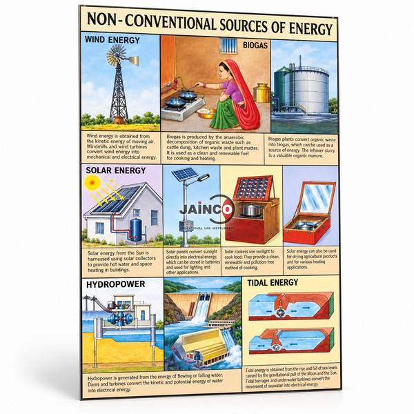 Non Conventional Sources of Energy